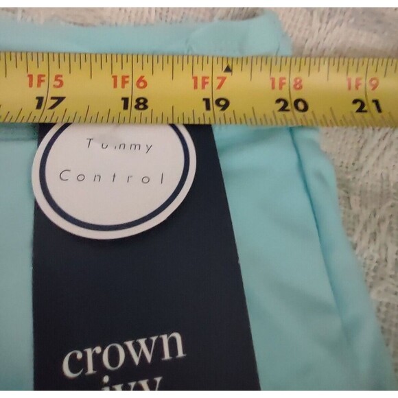 NWT Crown & Ivy Skort Womens XXL Icy Blue Skirt Tennis Pickleball Gym Active - Picture 8 of 9